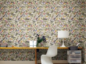Jannelli&Volpi Флизелиновые обои с цветочными мотивами Jv 503 botanical