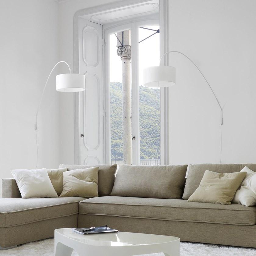 Ligne Roset Настенный светильник с галогеном прямого и отраженного света из стали Night 10072025-10072026 - Вид №1
