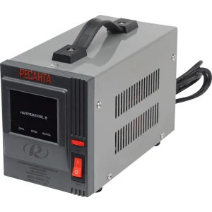 Стабилизатор напряжения Ресанта АСН- 1 000/1-Ц 1 кВт