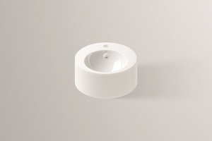 3004200000 Надставная раковина, ab.k400h.2, белая, proshield Alape серия K