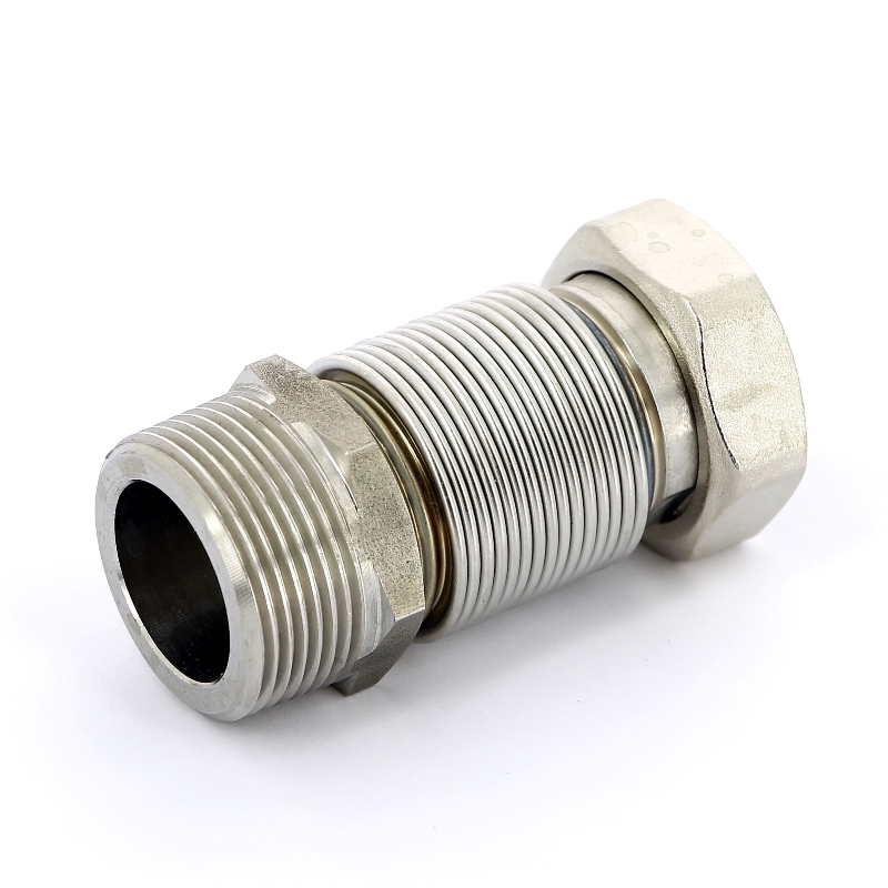 Подводка для воды НВ Flexorapid из нержавеющей стали EMMETI 1"1/4 6.5-12.5см 02412632 - Вид №1