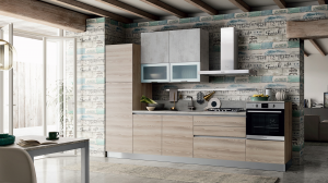 Easy 023  Кухонный гарнитур Ar-Due Polimerico