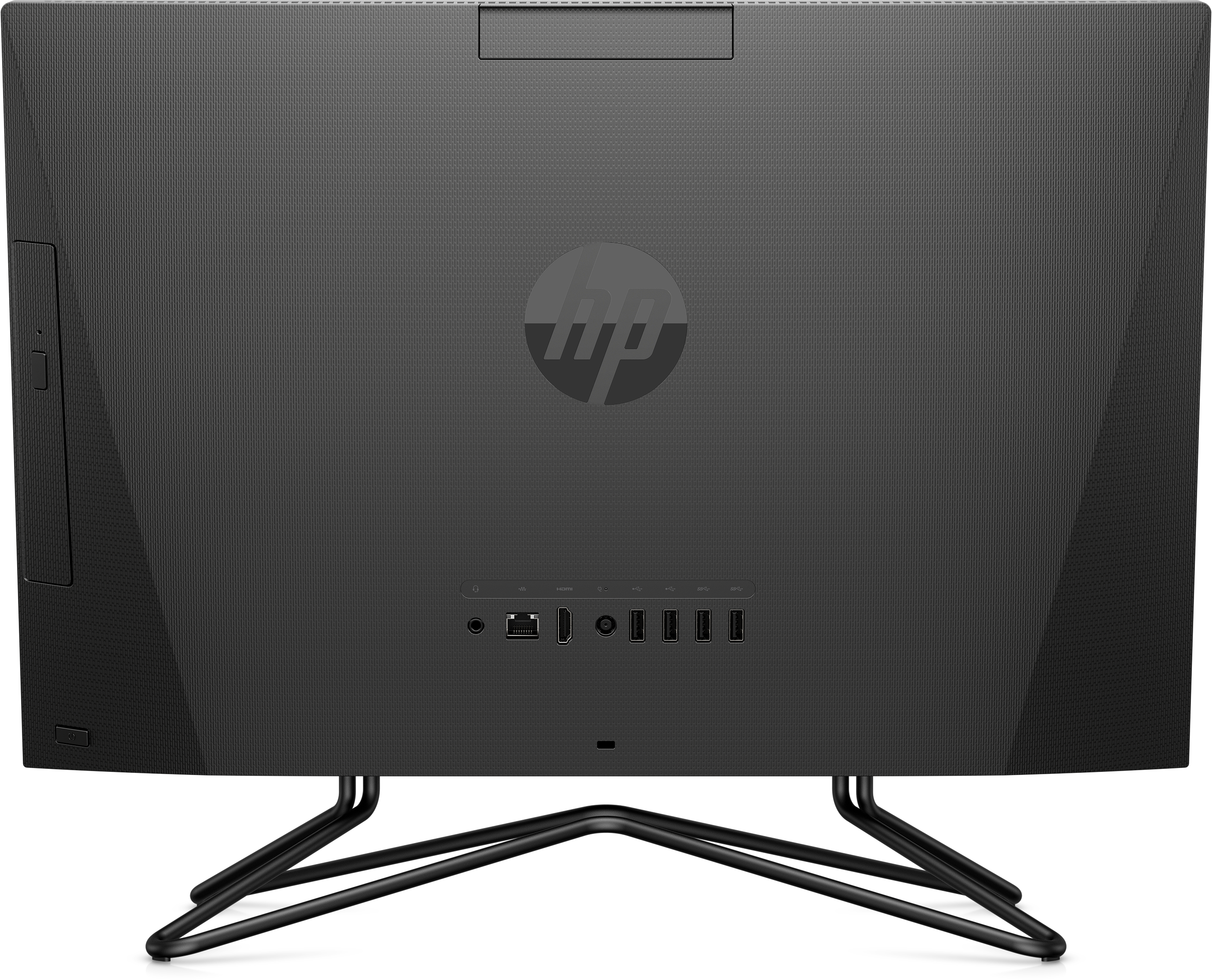 9US87EA#ACB 200 g4 aio 21,5" nt 21.5"(1920x1080 (матовый))/intel pentium silver j5040(2ghz)/8192mb/256pcissdgb/dvdrw/wifi/war 1y/w10pro + iron gray HP Santreyd  - Вид №4