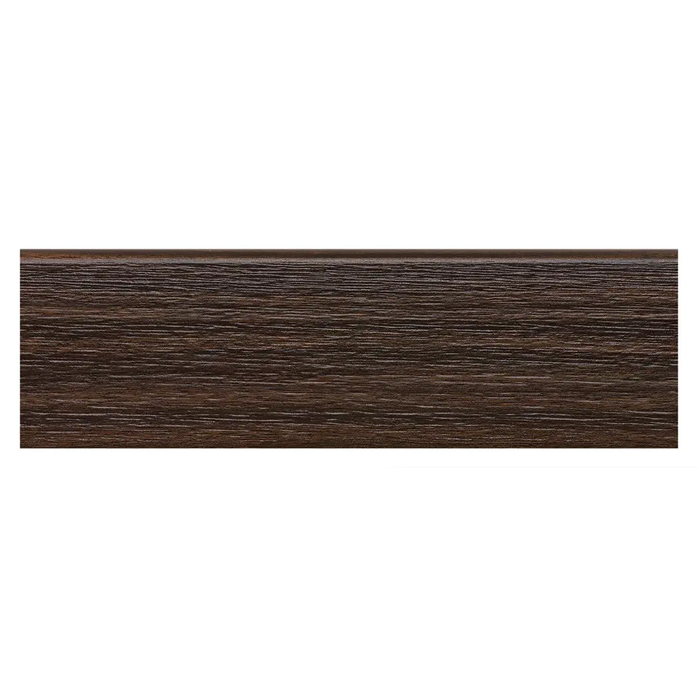 Молдинг настенный полистирол ударопрочный Decor-Dizayn 706-73 темный орех 80x13x2400 мм 85473617 STLM-2032770  - Вид №1
