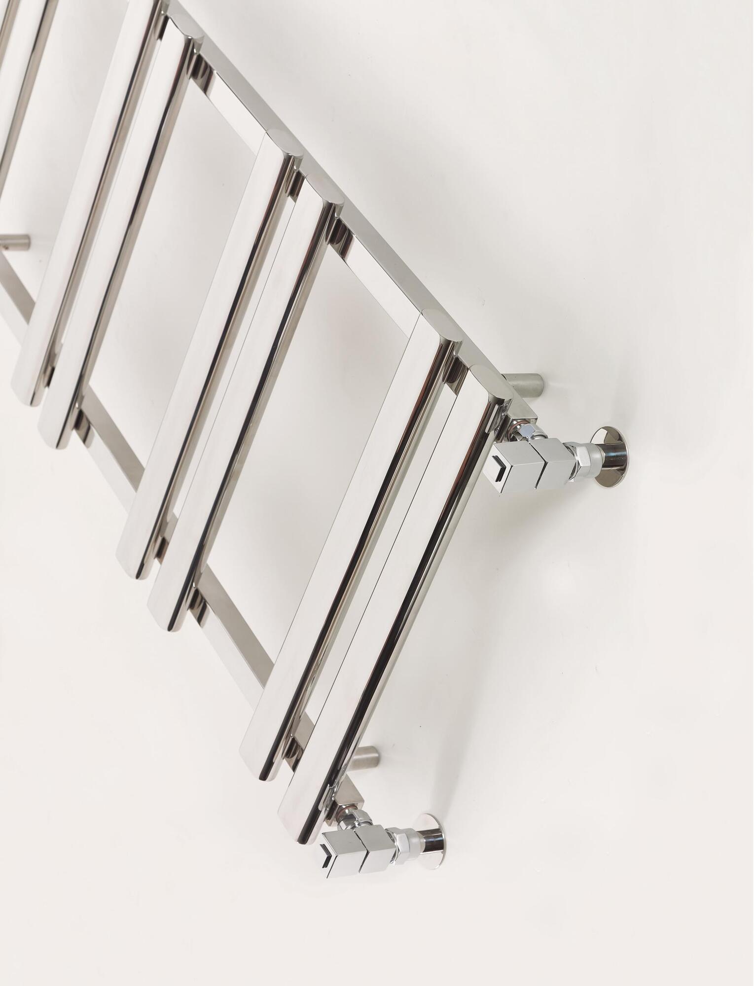 Полотенцесушитель Hammam TRENDY Stainless steel  комбинированный; электрический или водяной Сталь  - Вид №65