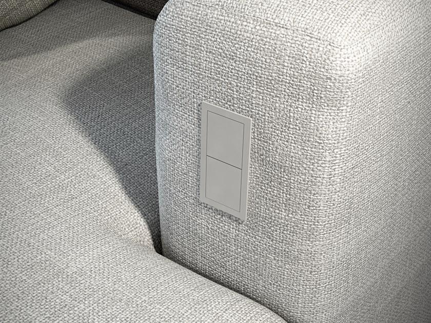 ASA PLASTICI Выдвижной проводной модуль с независимыми розетками Versalogic sun-id-1380347 - Вид №1