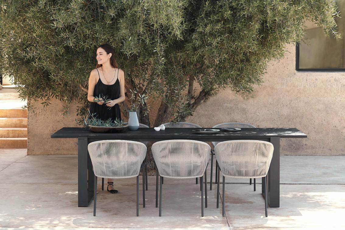 MNST236 Обеденный стол pwi white f8 270см x 107см Manutti Prato - Вид №6