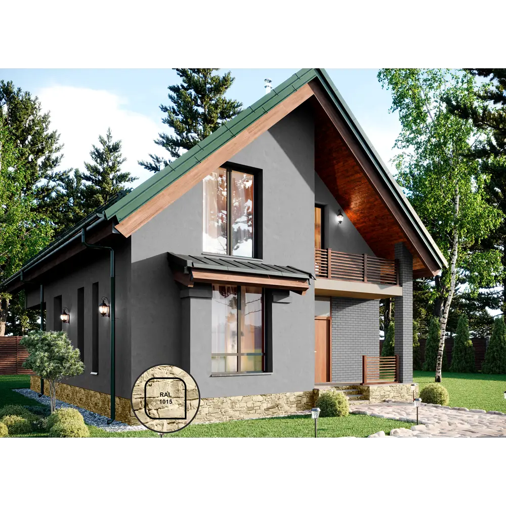 Tikkurila Facade Acrylate - прозрачная база для колеровки фасадной краски 0.9 л 82209123 STLM-0022033 - Вид №12