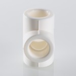 VTp.741.0.040 Фитинг полипропиленовый – крестовина Valtec 40 мм  - Вид №6