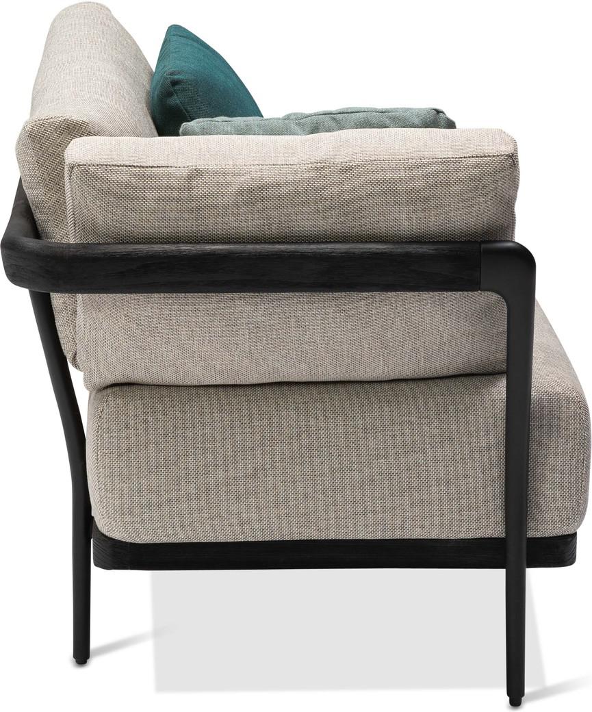 MNST1203 Двустороннее правое сиденье лава teak nero Manutti Flex - Вид №2