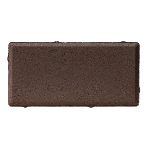 Плитка тротуарная BRAER прямоугольник 200x100 мм цвет коричневый толщина 40 мм