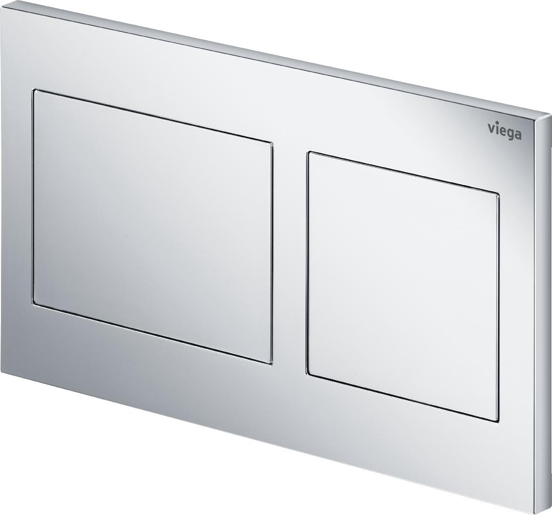 Viega Панель смыва Prevista для унитазов 8611.1 (773236) 773 236