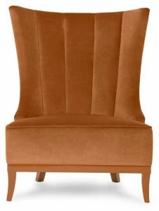 Munna Мягкое бархатное кресло Fetiche