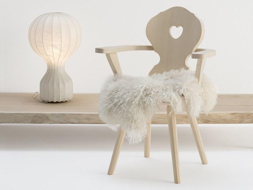 SIPA Деревянный стул с подлокотниками Monaco sun-id-1408295 - Вид №3