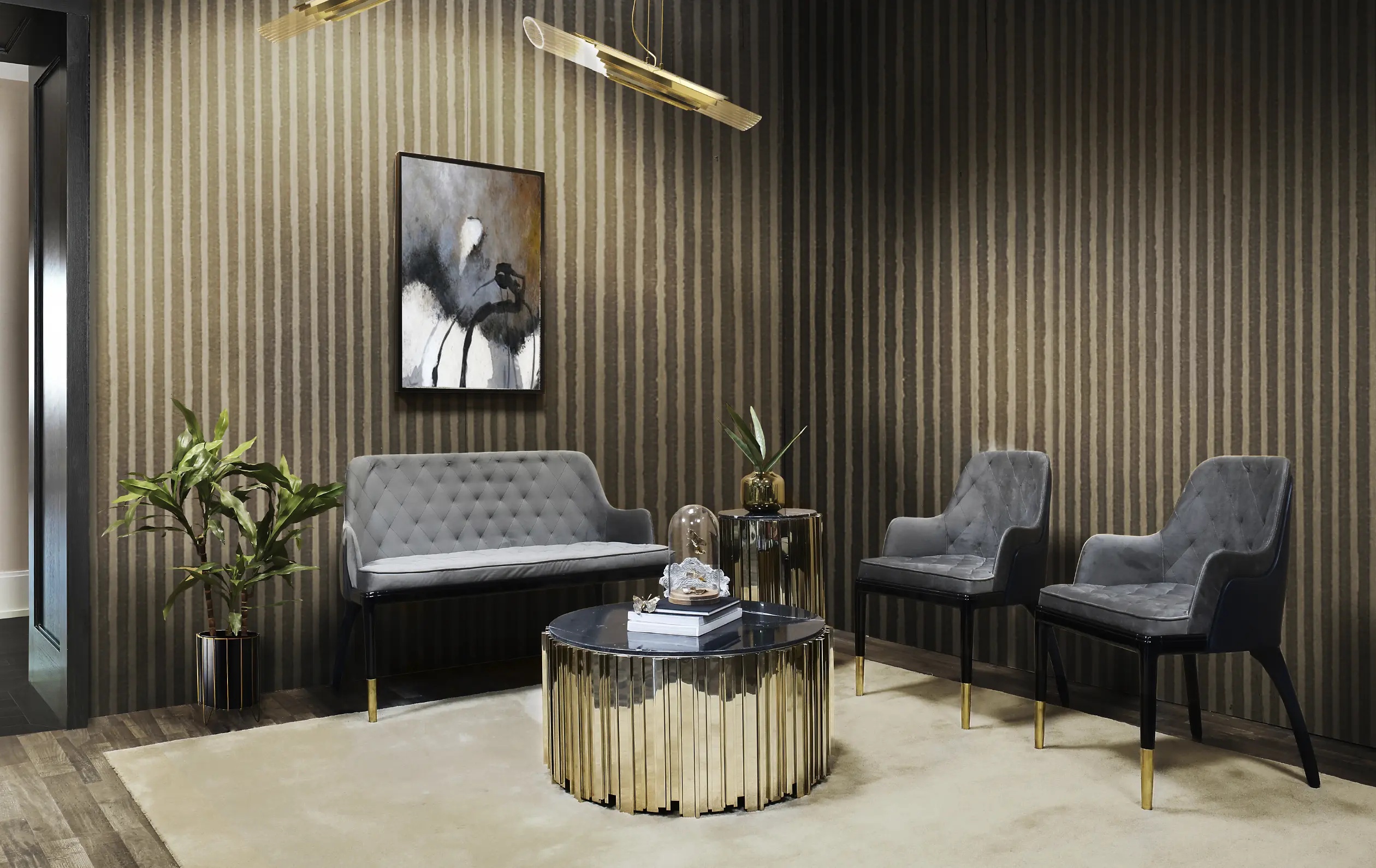 Двухместный стул LUXXU Charla 265 - Вид №4