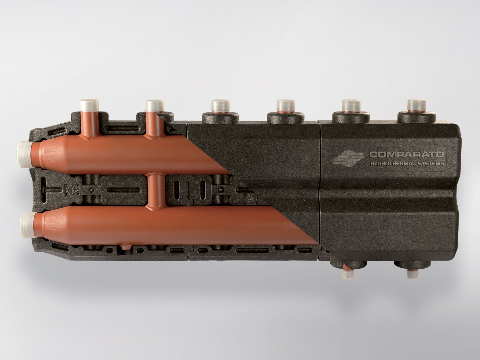 Копланарные коллекторы Comparato Nello DIACOL 125 ARCH-00119920 - Вид №1