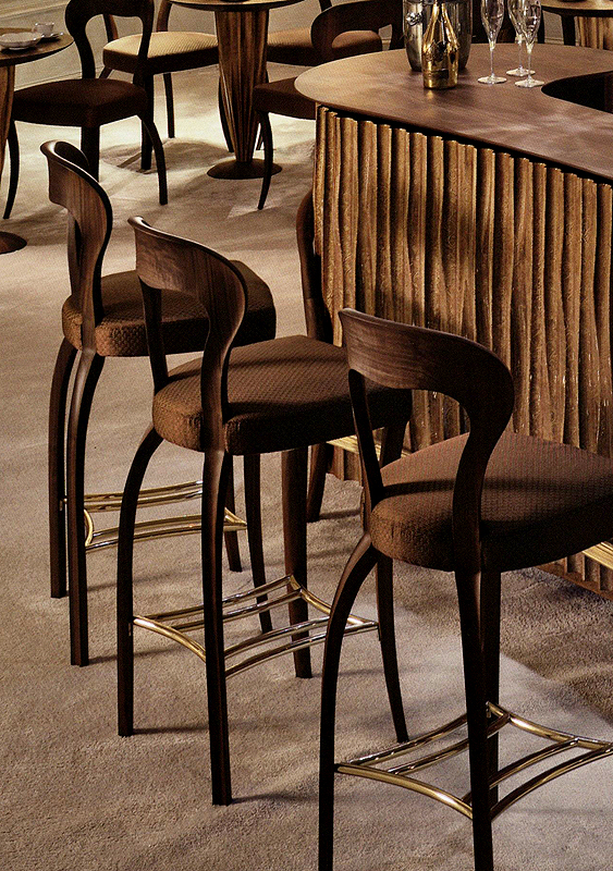 Барный стул  RIVATELIER 356 Waves