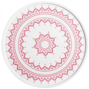 203321A69713C Hygge пластины / пластина торта 31 см крест красных Kahla-porzellan