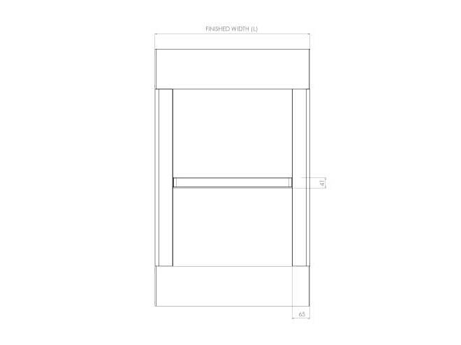 Горизонтальная рулонная занавеска с двойным мусорным баком с приводом от двигателя Mv Line горизонтальные рулонные шторы с двойным мусорным контейнером ARCH-00081627 - Вид №4