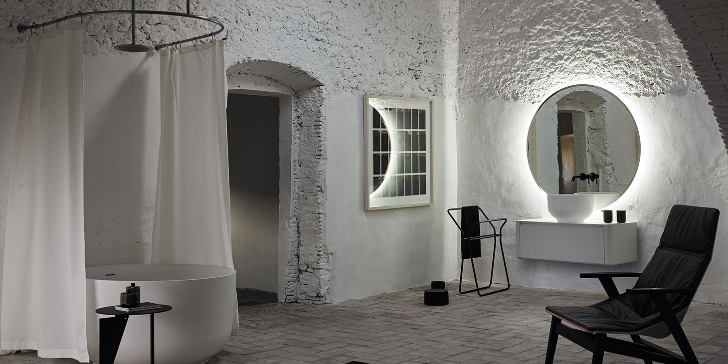 OG006 Накладная раковина на столешницу  овальная Inbani  - Вид №2