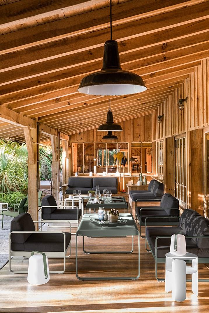 Fermob Садовое кресло с подлокотниками Bellevie sun-id-1436650 - Вид №7