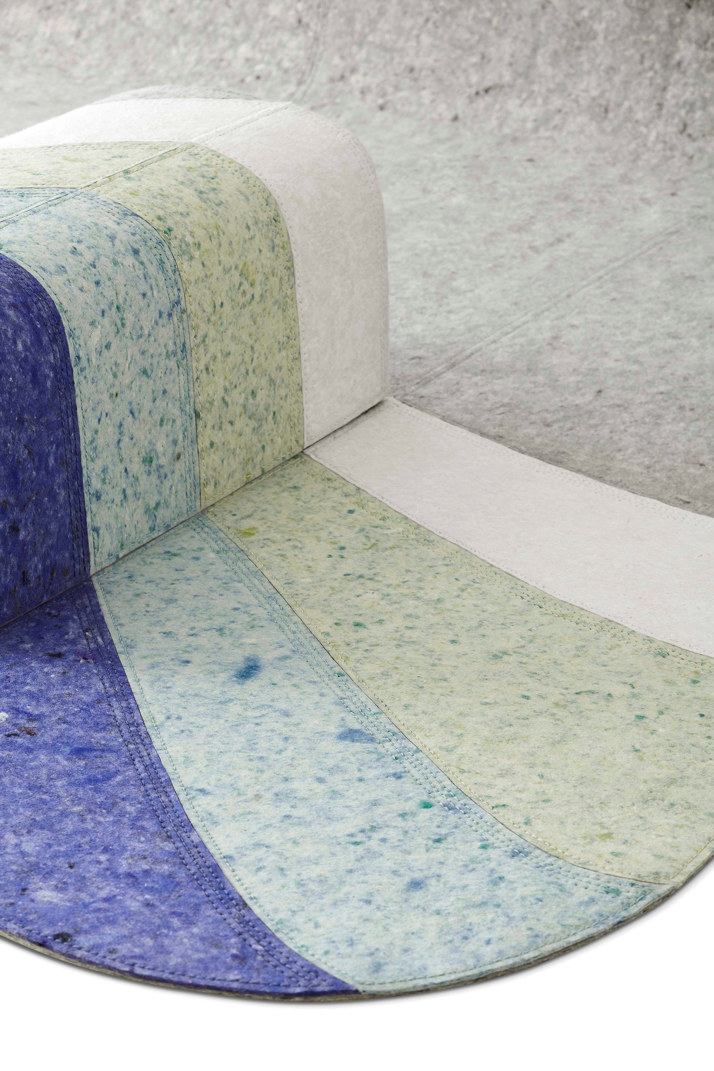 Прямоугольный пуф GAN нюансы ARCH-00067805 - Вид №10