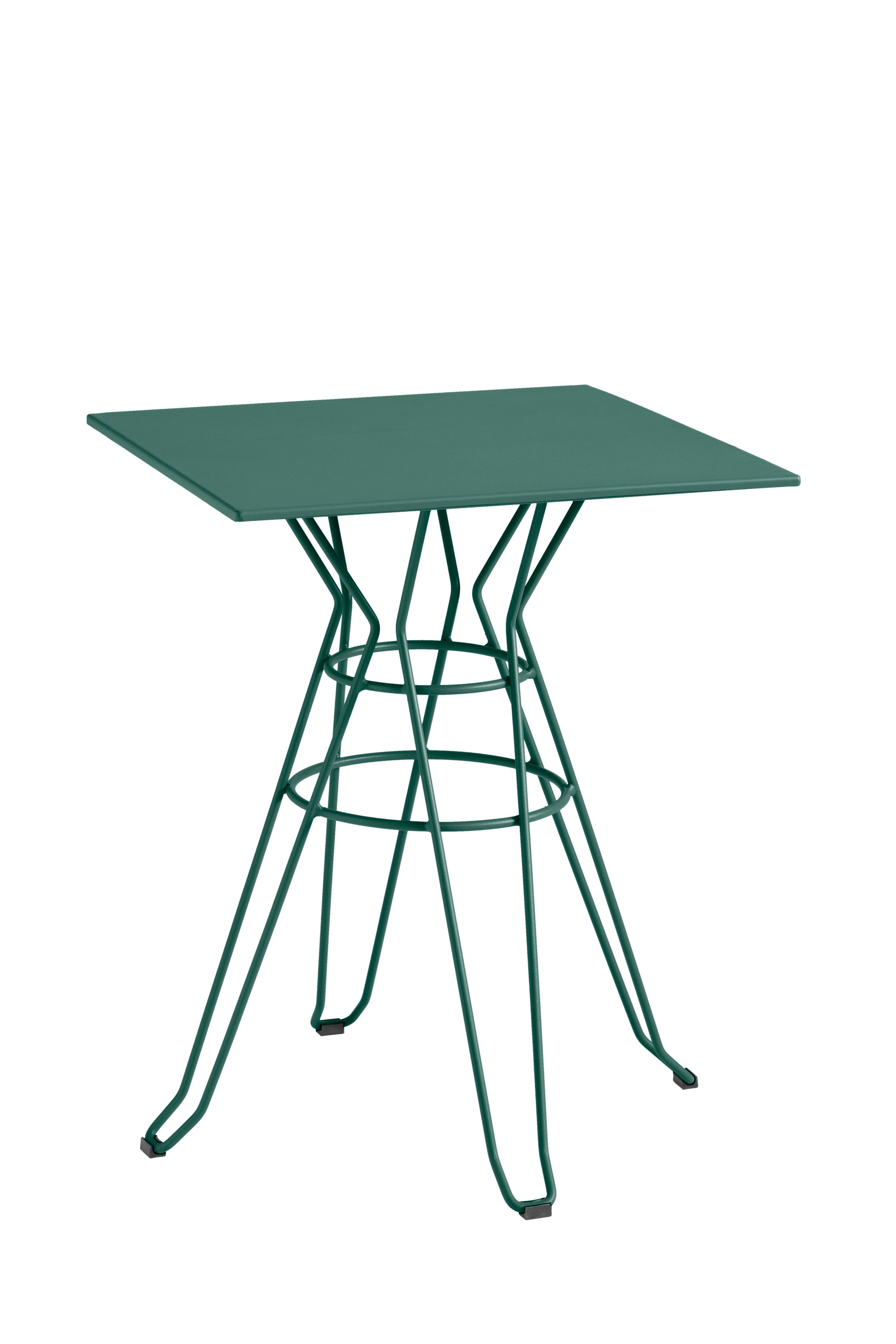 Стальной высокий квадратный садовый стол iSimar Капри ARCH-00132791 - Вид №19