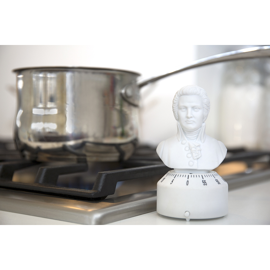 KT50-EU Таймер кухонный Моцарт Kikkerland  - Вид №1