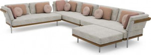 MNST298 Concept 10 кремень teak Manutti Flex