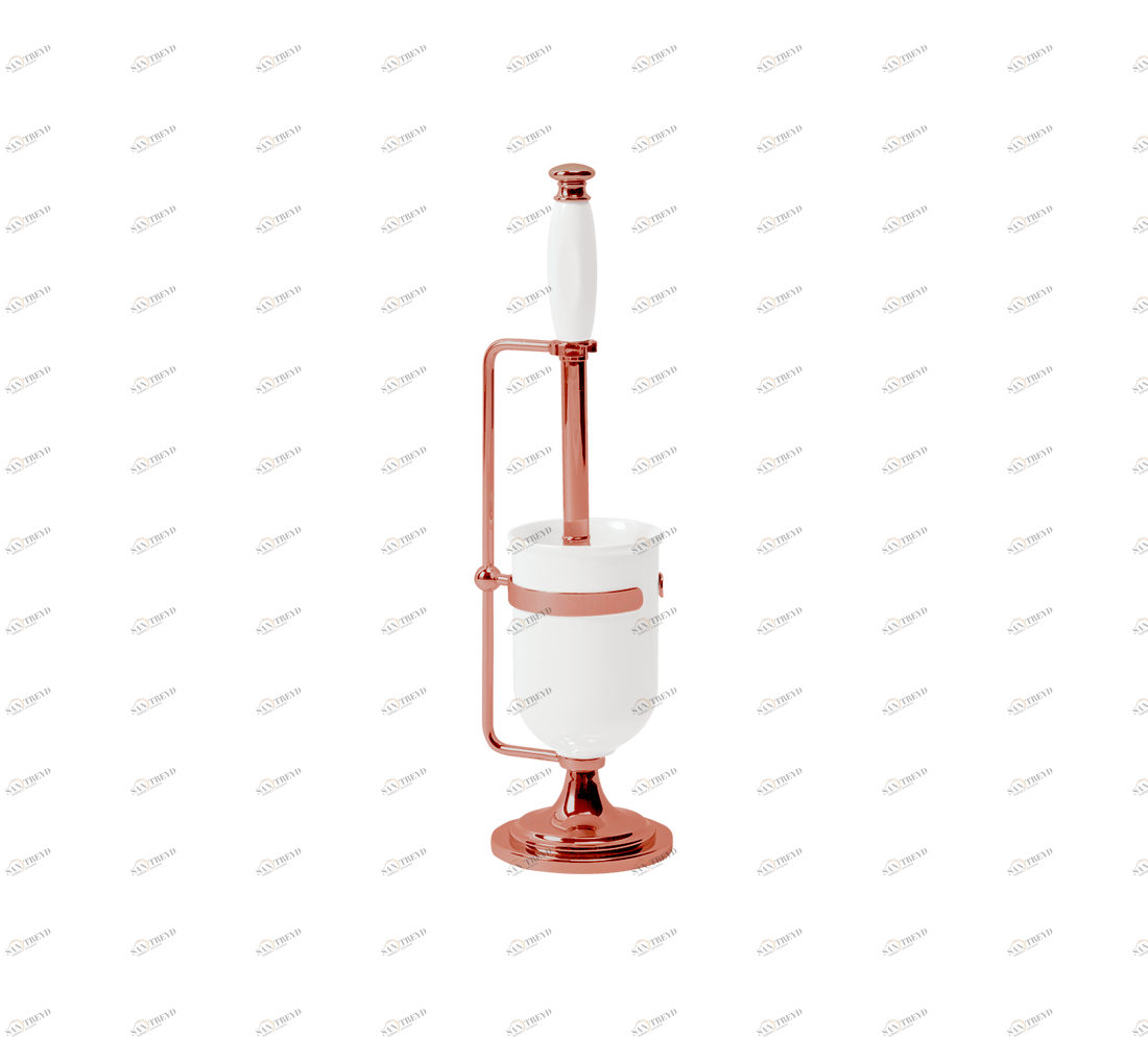 Gentry Home Керамический держатель стакана Queen Медь GH101533