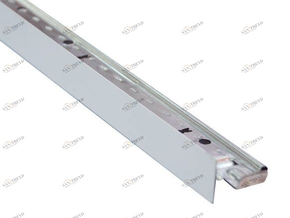 Поперечный профиль/Каркас для Армстронга, подвесная система Албес Т-15 Белый 0,60м Albes 7498