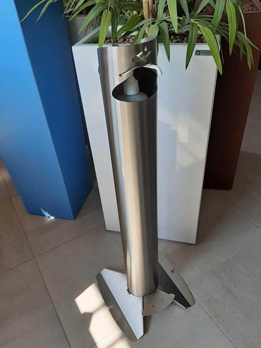 IMAGE'IN Тотем для дезинфекции из нержавеющей стали sun-id-1376685 - Вид №1