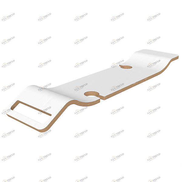 TOM10WHT Полка на борт ванны Victoria + Albert Англия Tombolo