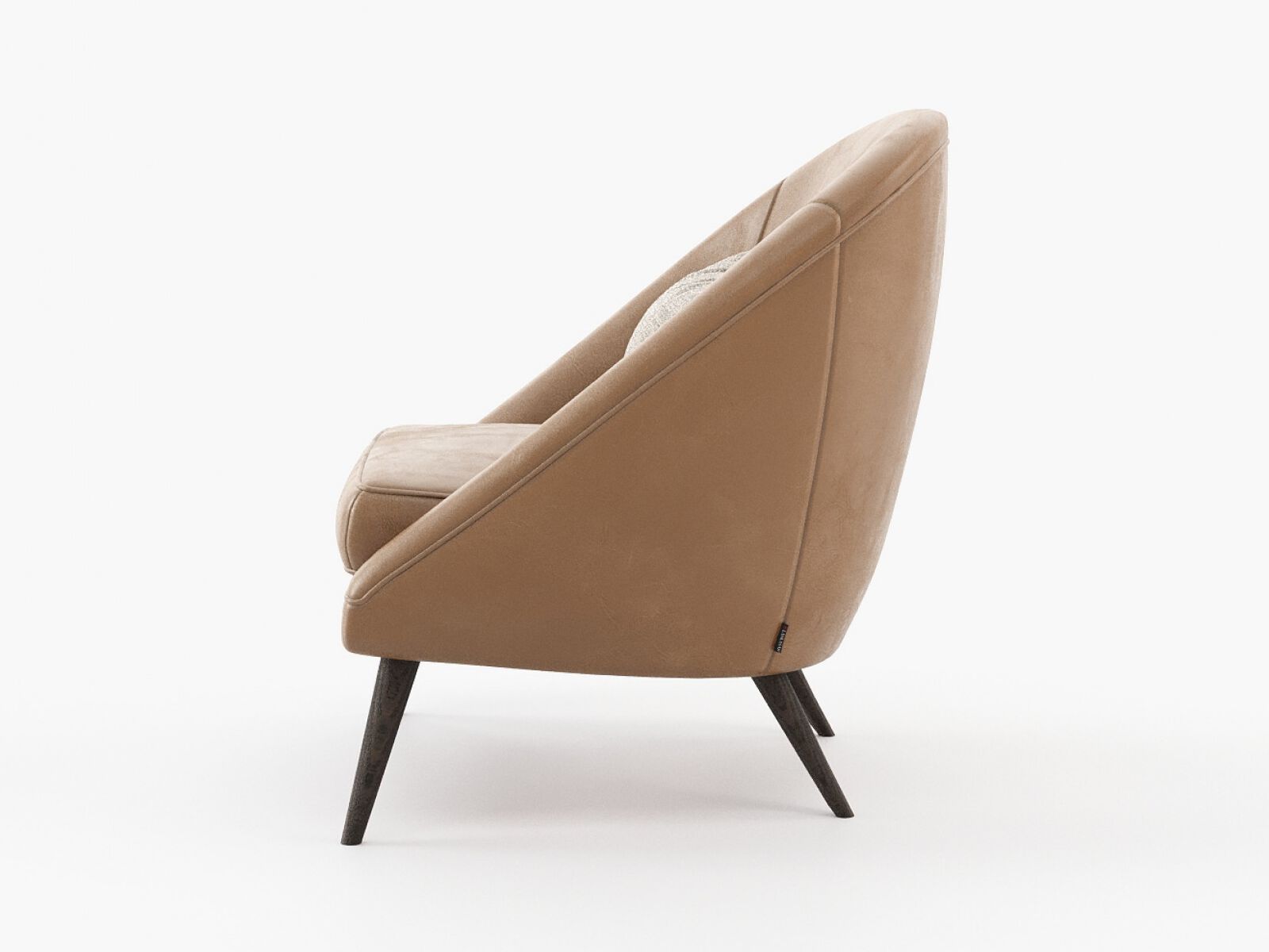 Кожаное кресло Laskasas JOE ARCH-00013293 - Вид №1