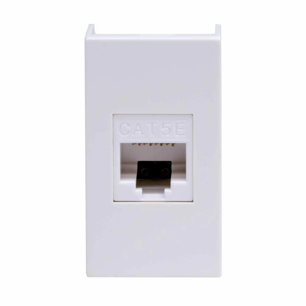 Розетка компьютерная DKC Viva RJ45 для скрытого монтажа 89438250 STLM-1580635 - Вид №1