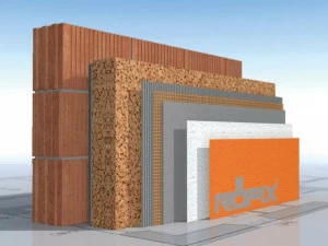 RÖFIX Теплоизоляционная панель из древесных материалов  15063