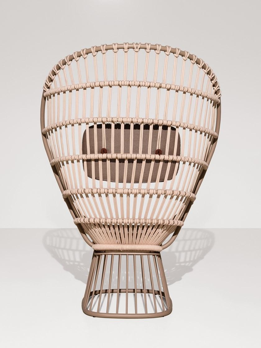 Kettal Садовое кресло с высокой спинкой Cala #27200000 - Вид №2