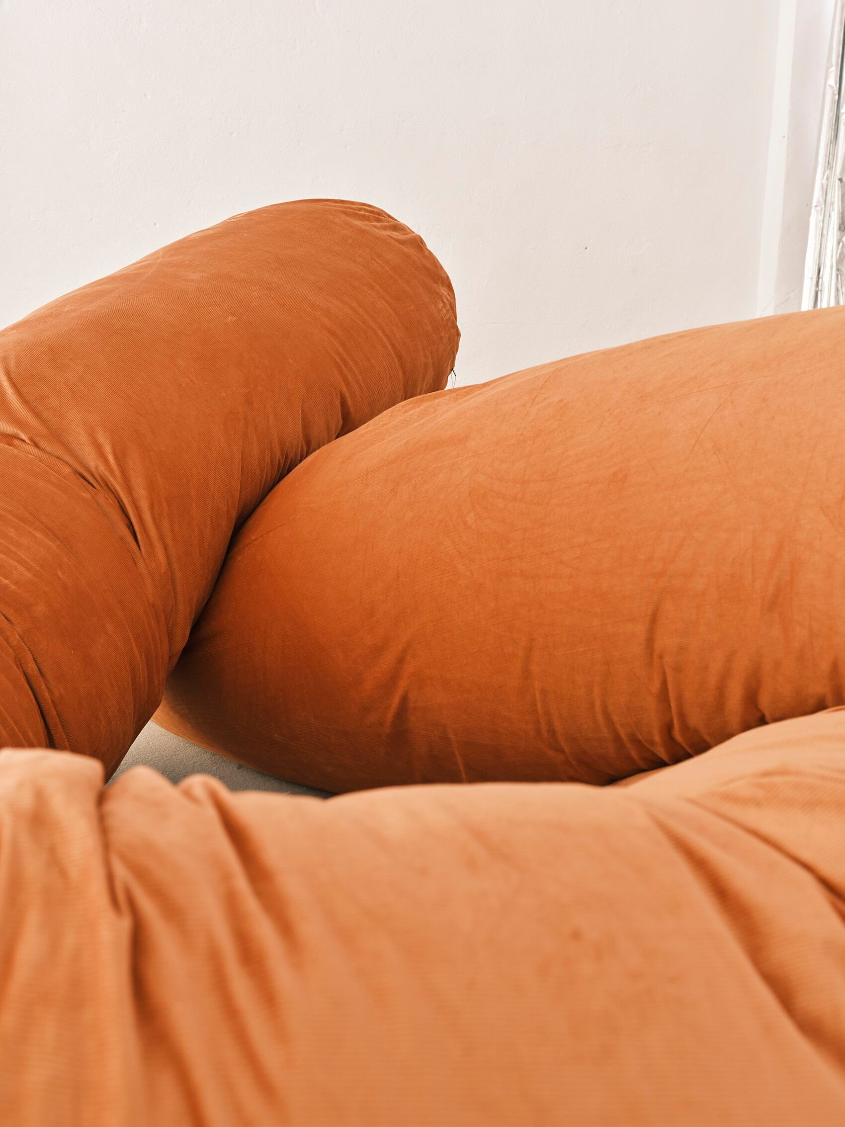 Трансформируемый диван из полиэфирного волокна BD Barcelona SAUSAGE ARCH-00022982 - Вид №35