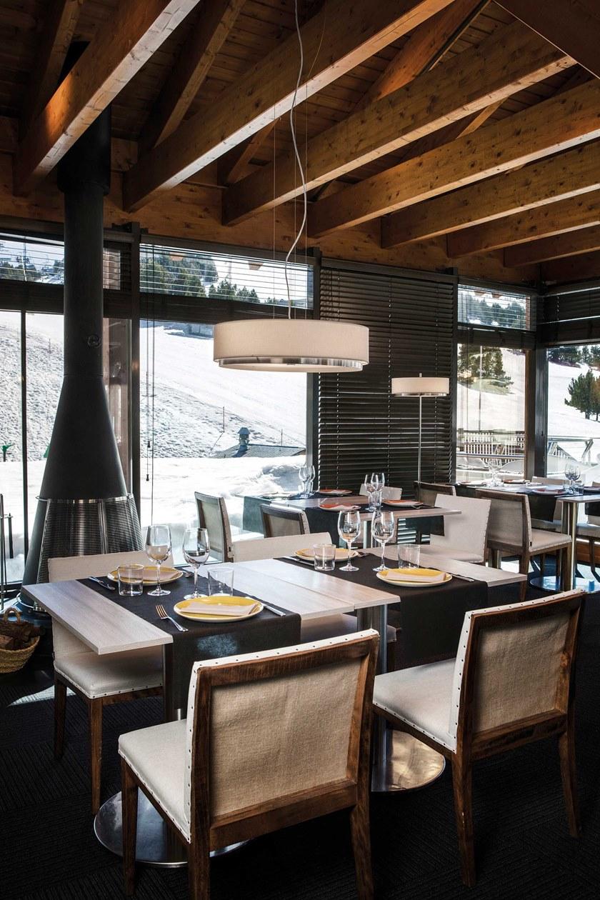 Estiluz Подвесной светильник из полиэстера с прямым светом Iris T-2714 - Вид №4