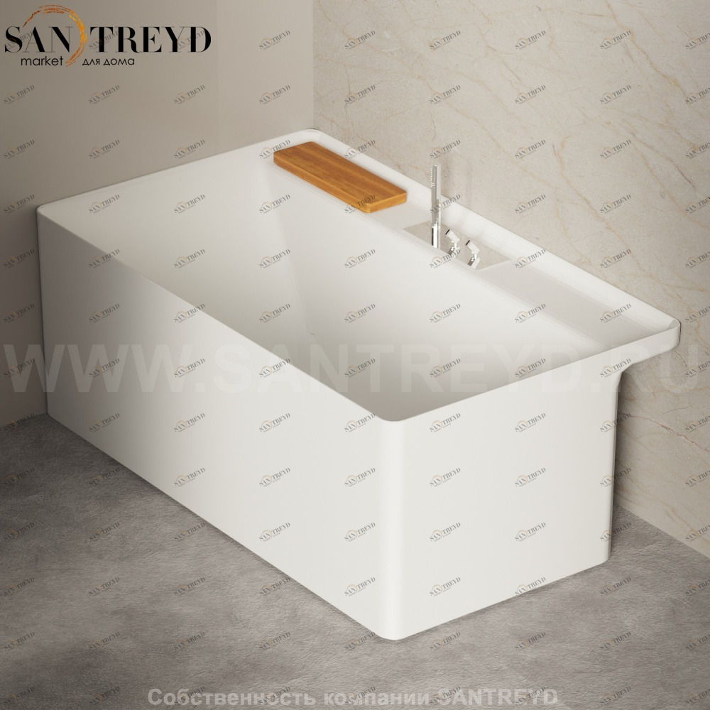 Ванна угловая MARSIGLIA белая Agape AVAS1077ZZ