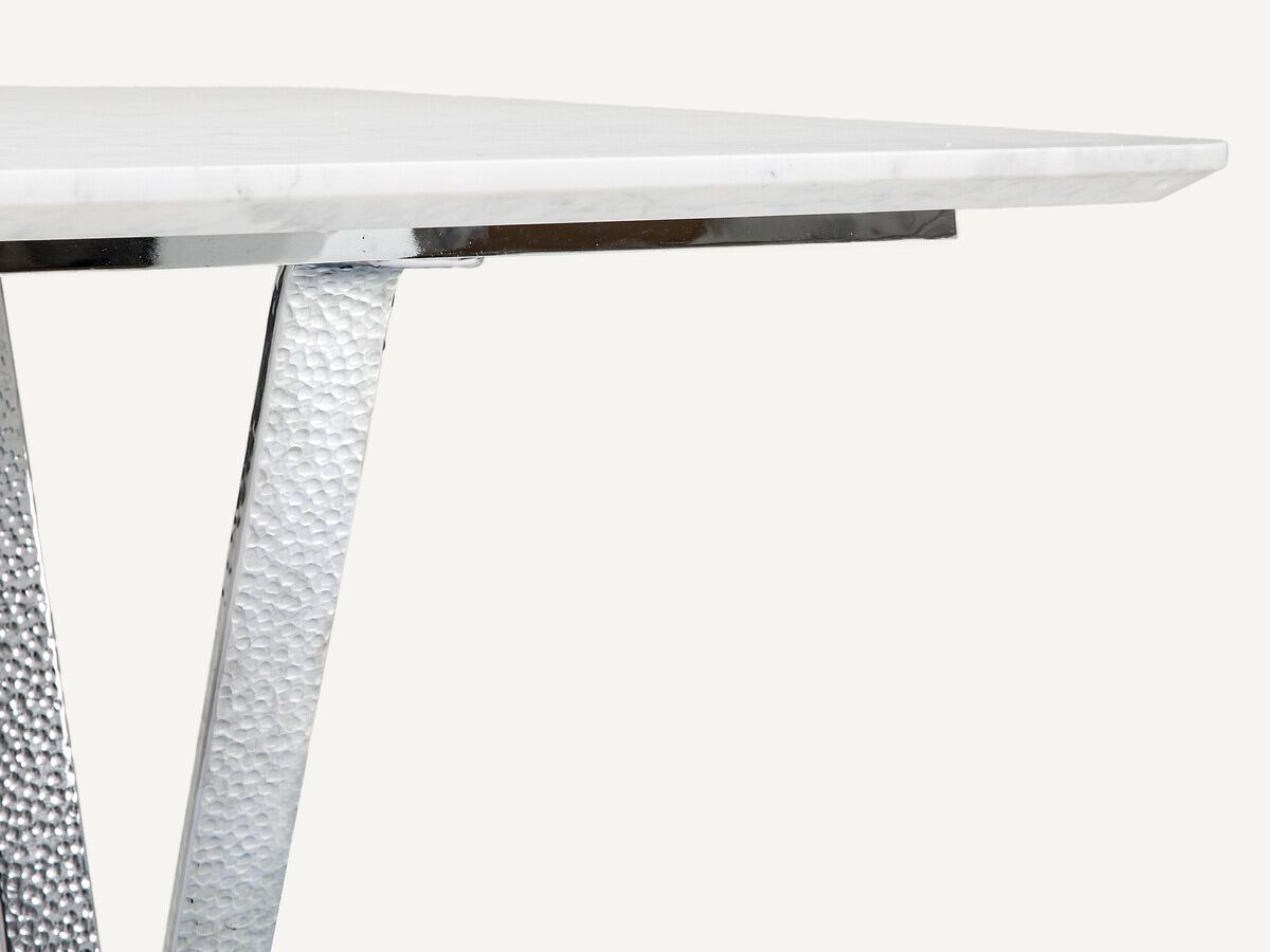 Прямоугольный обеденный стол из мрамора и кованого железа AMPM Zen ARCH-00074612 - Вид №3