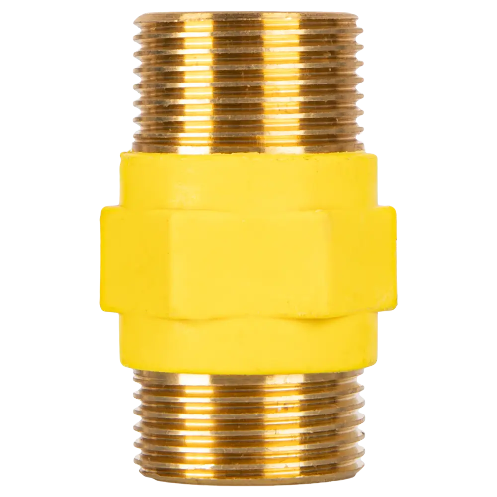 Диэлектрическая вставка для газа 3/4" НР мм пластик 89382964 STLM-2046881 Santreyd  - Вид №2