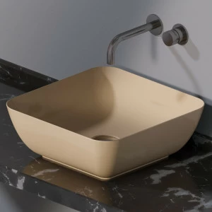 L602110 Накладная раковина на столешницу  прямоугольная A. e T. Italia ELITE