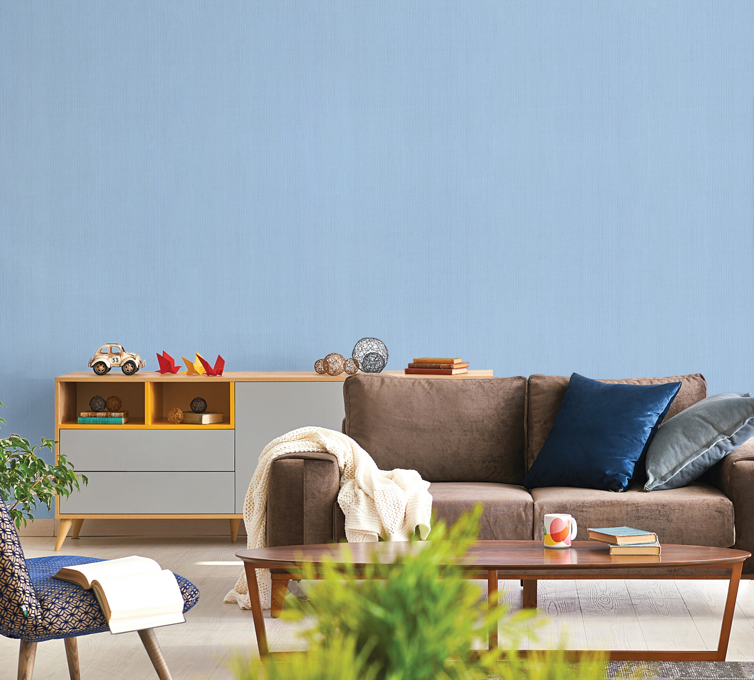 Рулон обоев основа Флизелиновая HC71525-66 Home Color Мин. заказ 8 рулонов HC7152566 - Вид №6
