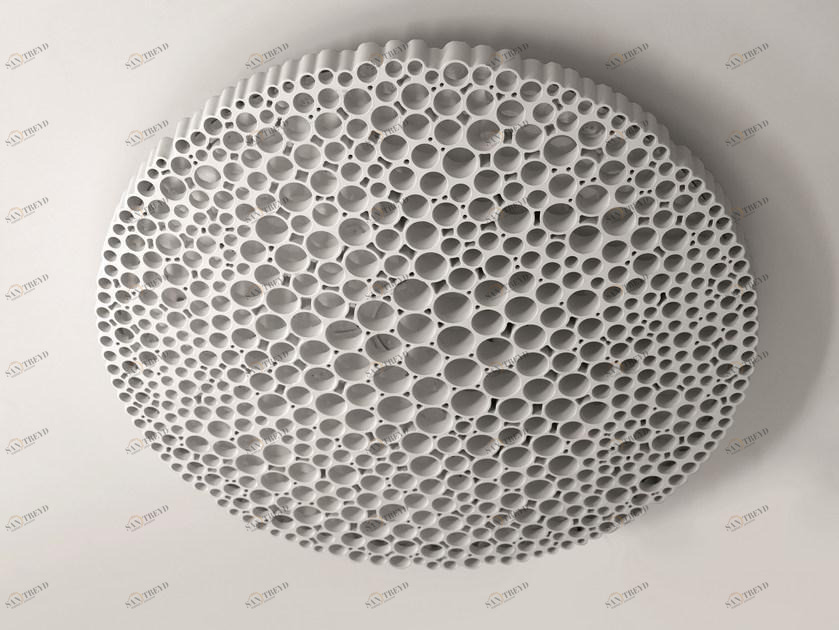 Artemide Бра / потолочный светильник из технополимера Calipso sun-id-1437385