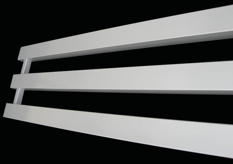 Geber Radiatori Настенный горизонтальный полотенцесушитель из стали с порошковым покрытием I classici sun-id-1384147 - Вид №3