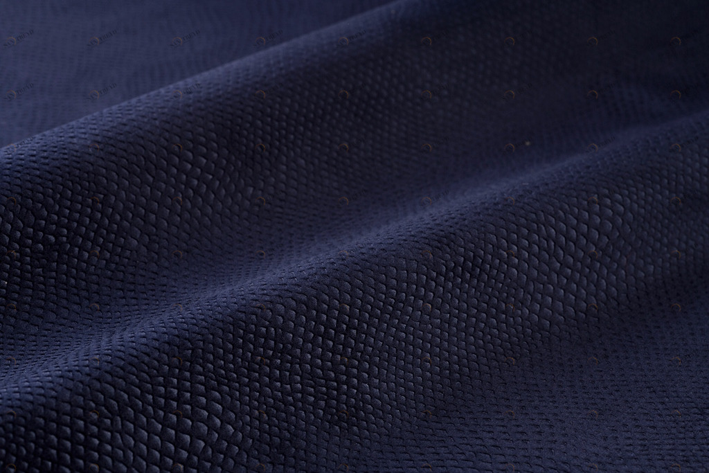 COLORISTICA Gatsby col.16 Ткань мебельная  Микровелюр  NEWGatsby Синий 