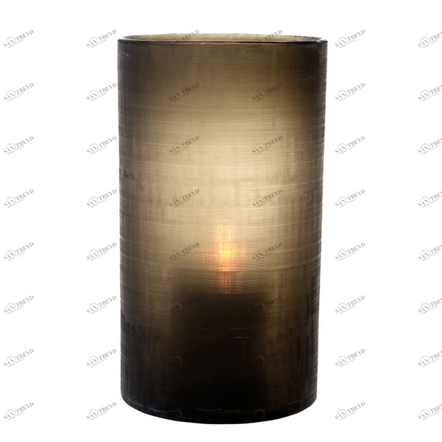 Подсвечник стеклянный коричневый Octave Large от Eichholtz EICHHOLTZ EICHHOLTZ 060317 Коричневый 