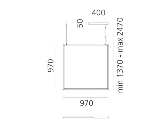 Светодиодный подвесной светильник Artemide Discovery ARCH-00064040 - Вид №11
