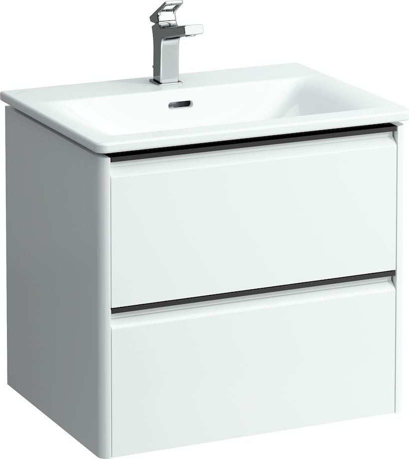 H8609664631041 Раковина с тумбой под раковину, с ящиком LAUFEN PRO
